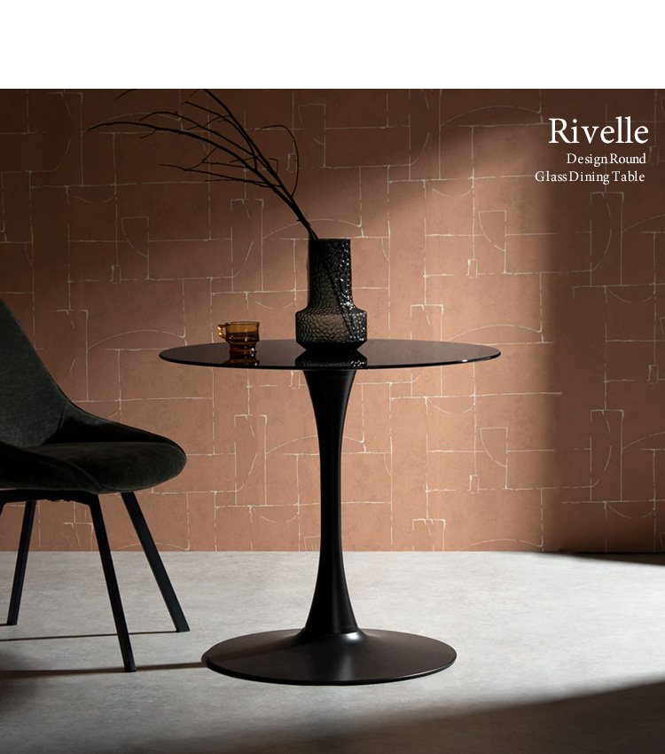 一本脚テーブル