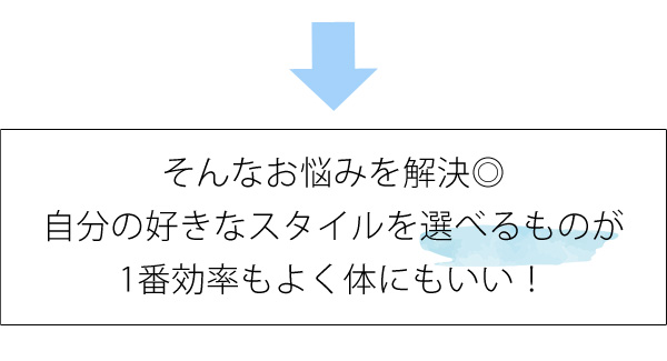 新しいスタイルのデスク