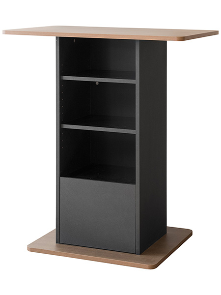 Baron カウンター下収納 KNT-F1600 ブラック カウンターテーブル